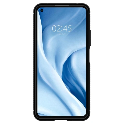 Etui Spigen Rugged Armor Xiaomi Mi 11 Lite LTE/5G Matte Black
