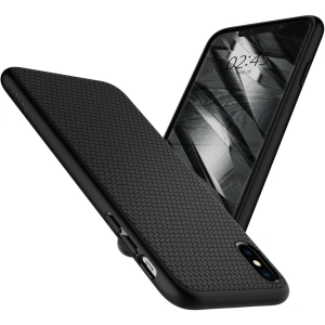 Etui Spigen Liquid Air Apple iPhone XS Black