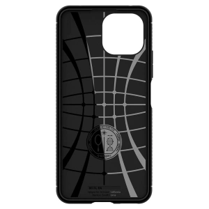 Hurtownia GSM - Etui Spigen Rugged Armor Xiaomi Mi 11 Lite LTE/5G Matte Black - SPN1624BLK - {ean13} - Hurt