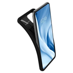 Hurtownia GSM - Etui Spigen Rugged Armor Xiaomi Mi 11 Lite LTE/5G Matte Black - SPN1624BLK - {ean13} - Hurt