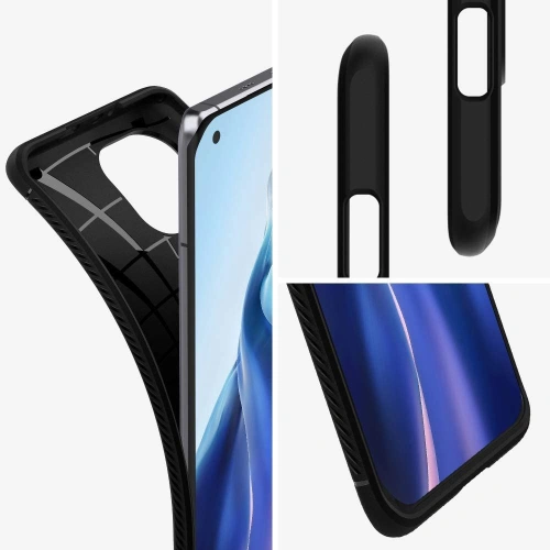 Etui Spigen Rugged Armor Xiaomi Mi 11 Lite LTE/5G Matte Black