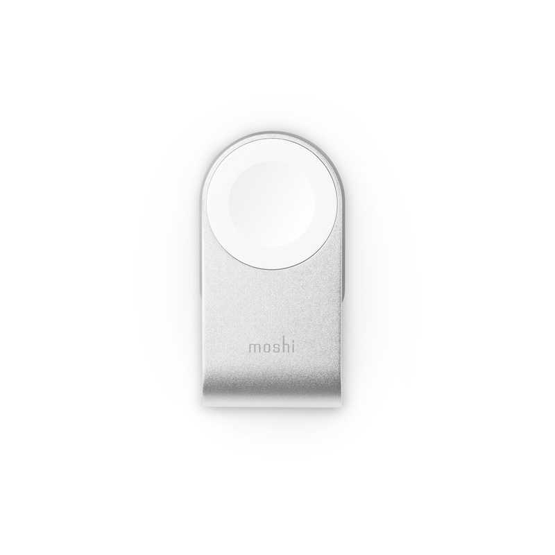 Moshi Distributor - 4713057259340 - MOSH145SLV - Moshi Flekto Compact induction charger for Apple Watch - B2B homescreen