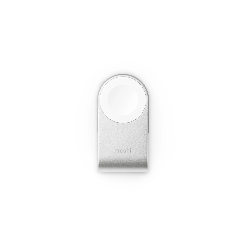 Hurtownia GSM - Składana ładowarka MFi do Apple Watch Moshi Flekto z kablem USB (srebrny) - MOSH145SLV - {ean13} - Hurt
