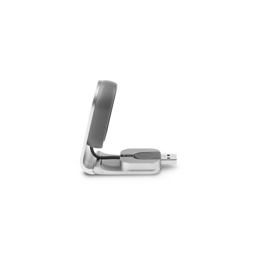 Hurtownia GSM - Składana ładowarka MFi do Apple Watch Moshi Flekto z kablem USB (srebrny) - MOSH145SLV - {ean13} - Hurt