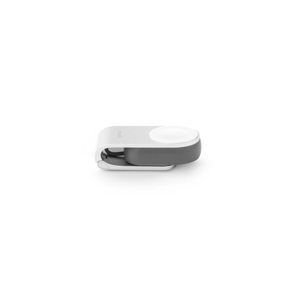 Hurtownia GSM - Składana ładowarka MFi do Apple Watch Moshi Flekto z kablem USB (srebrny) - MOSH145SLV - {ean13} - Hurt