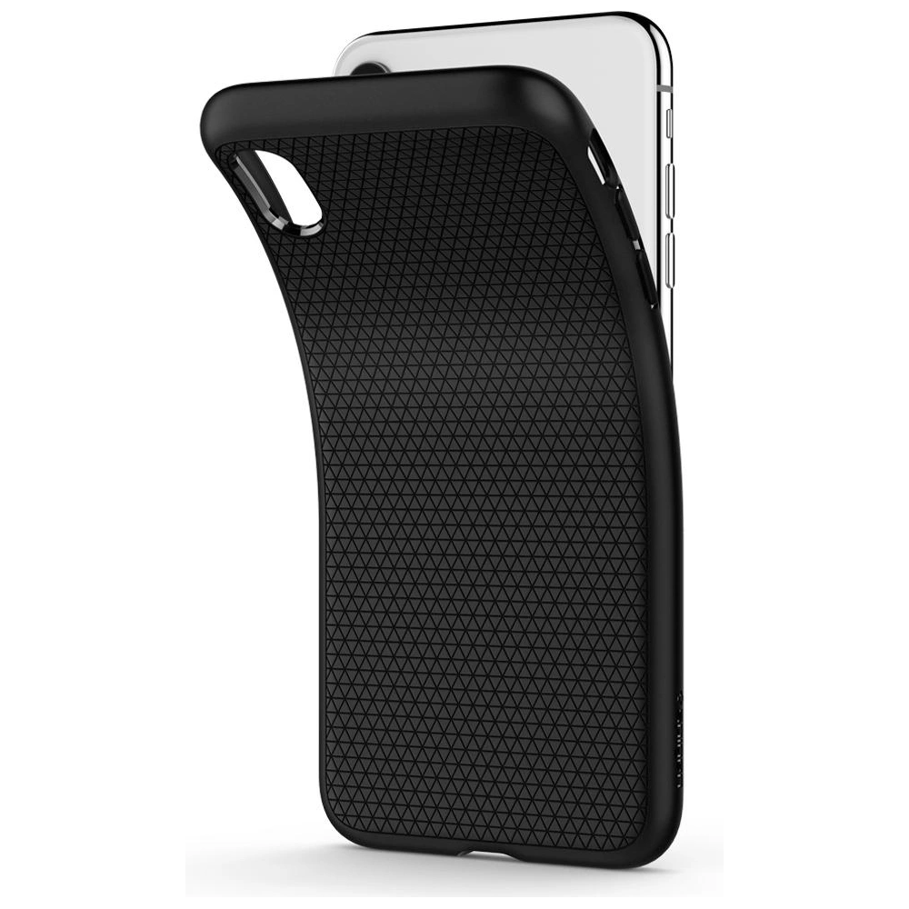 Hurtownia GSM - Etui Spigen Liquid Air Apple iPhone XS/X 5.8 Černé - SPN175BLK - {ean13} - Hurt