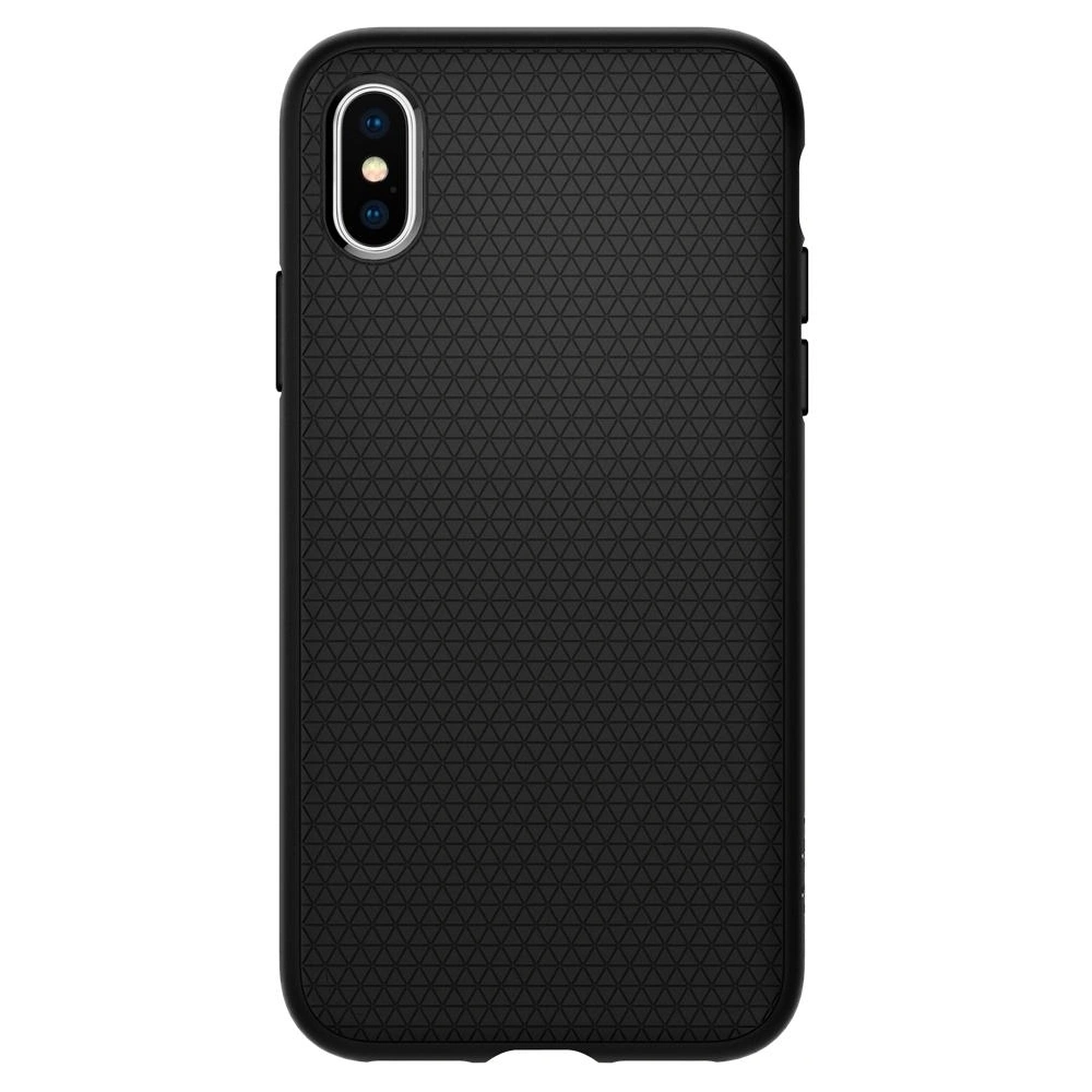 Hurtownia GSM - Etui Spigen Liquid Air Apple iPhone XS/X 5.8 Černé - SPN175BLK - {ean13} - Hurt