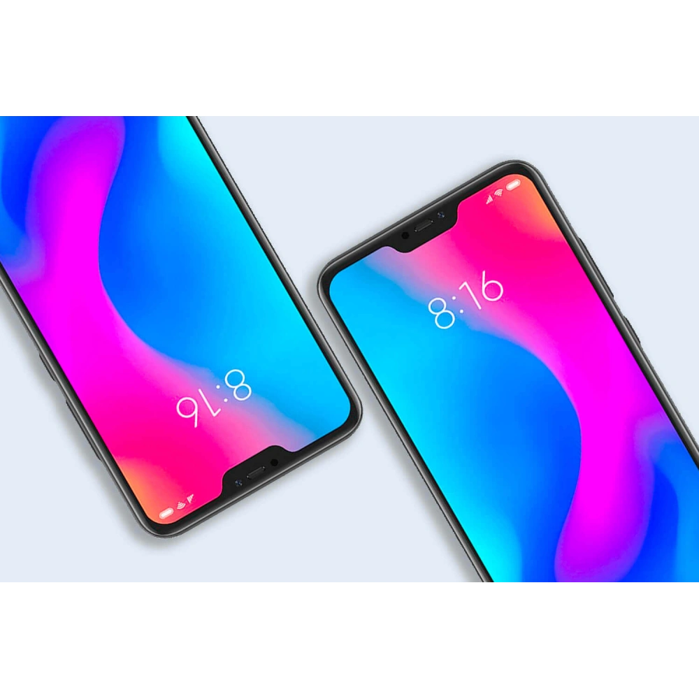 Hurtownia GSM - Szkło hartowane 3MK HardGlass Max Lite Realme 8 5G czarne - 3MK1703 - {ean13} - Hurt