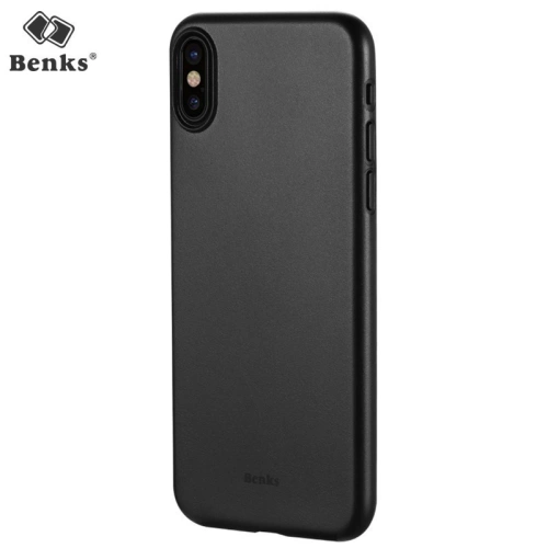 Etui Benks Lollipop iPhone XS 5.8 Black