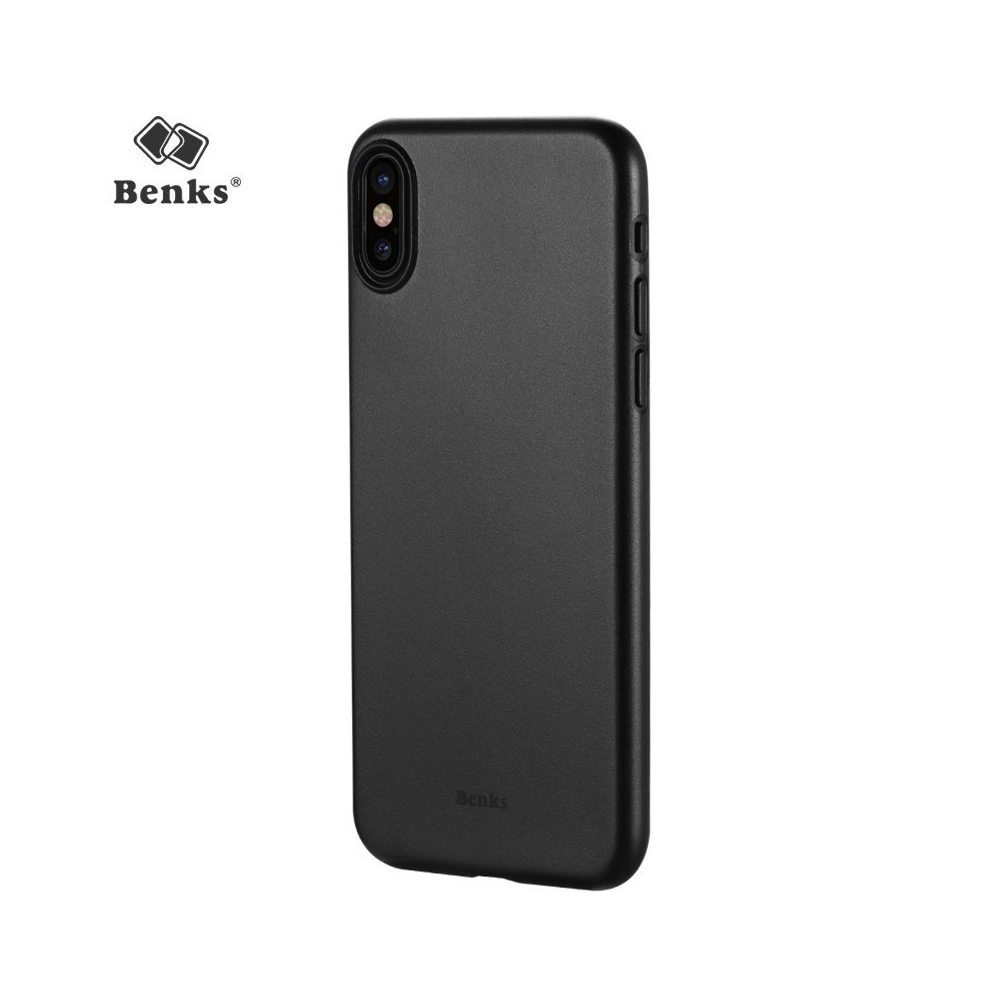 Hurtownia GSM - Etui Benks Magic Lollipop iPhone XS/X 5.8 Solid Black - BKS178BLK - {ean13} - Hurt