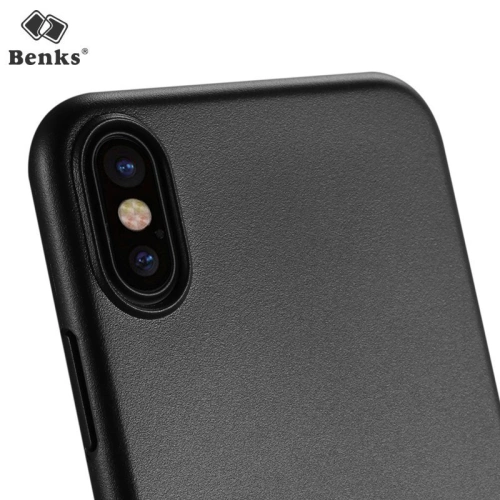 Etui Benks Lollipop iPhone XS 5.8 Black