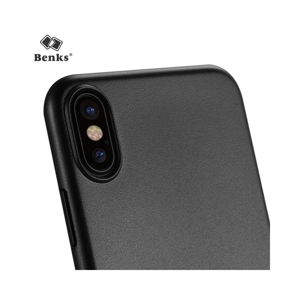 Hurtownia GSM - Etui Benks Magic Lollipop iPhone XS/X 5.8 Solid Black - BKS178BLK - {ean13} - Hurt