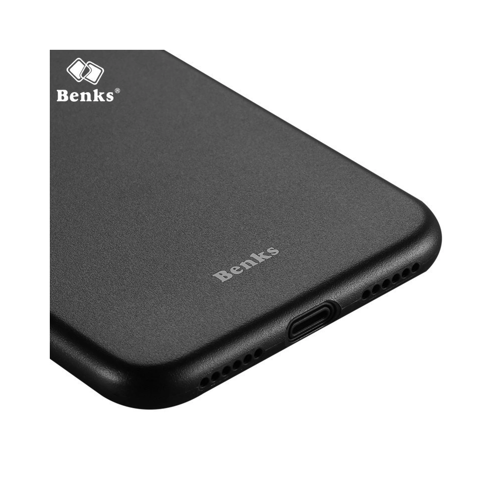 Hurtownia GSM - Etui Benks Magic Lollipop iPhone XS/X 5.8 Solid Black - BKS178BLK - {ean13} - Hurt