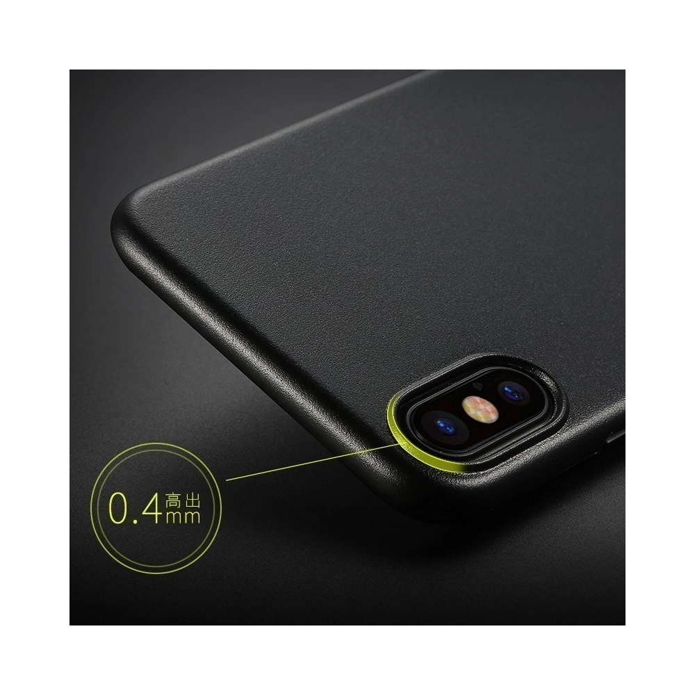 Hurtownia GSM - Etui Benks Magic Lollipop iPhone XS/X 5.8 Solid Black - BKS178BLK - {ean13} - Hurt