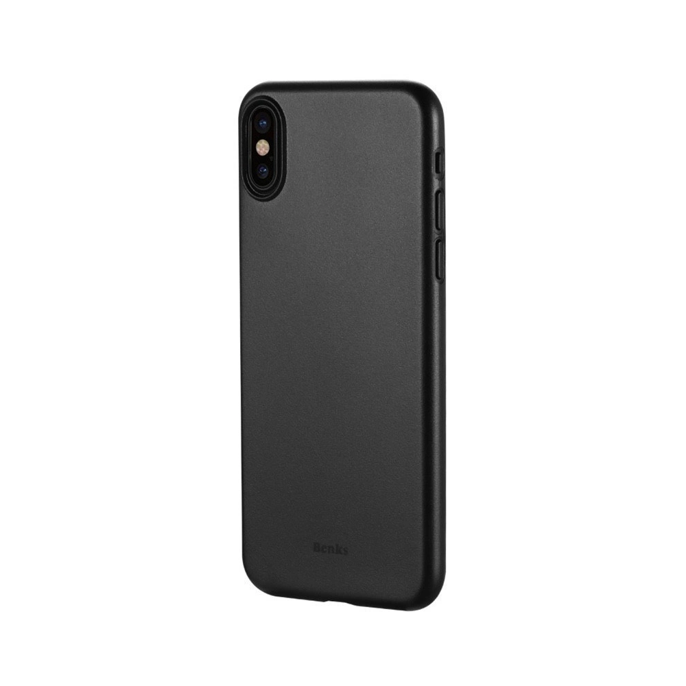 Hurtownia GSM - Etui Benks Magic Lollipop iPhone XS/X 5.8 Solid Black - BKS178BLK - {ean13} - Hurt