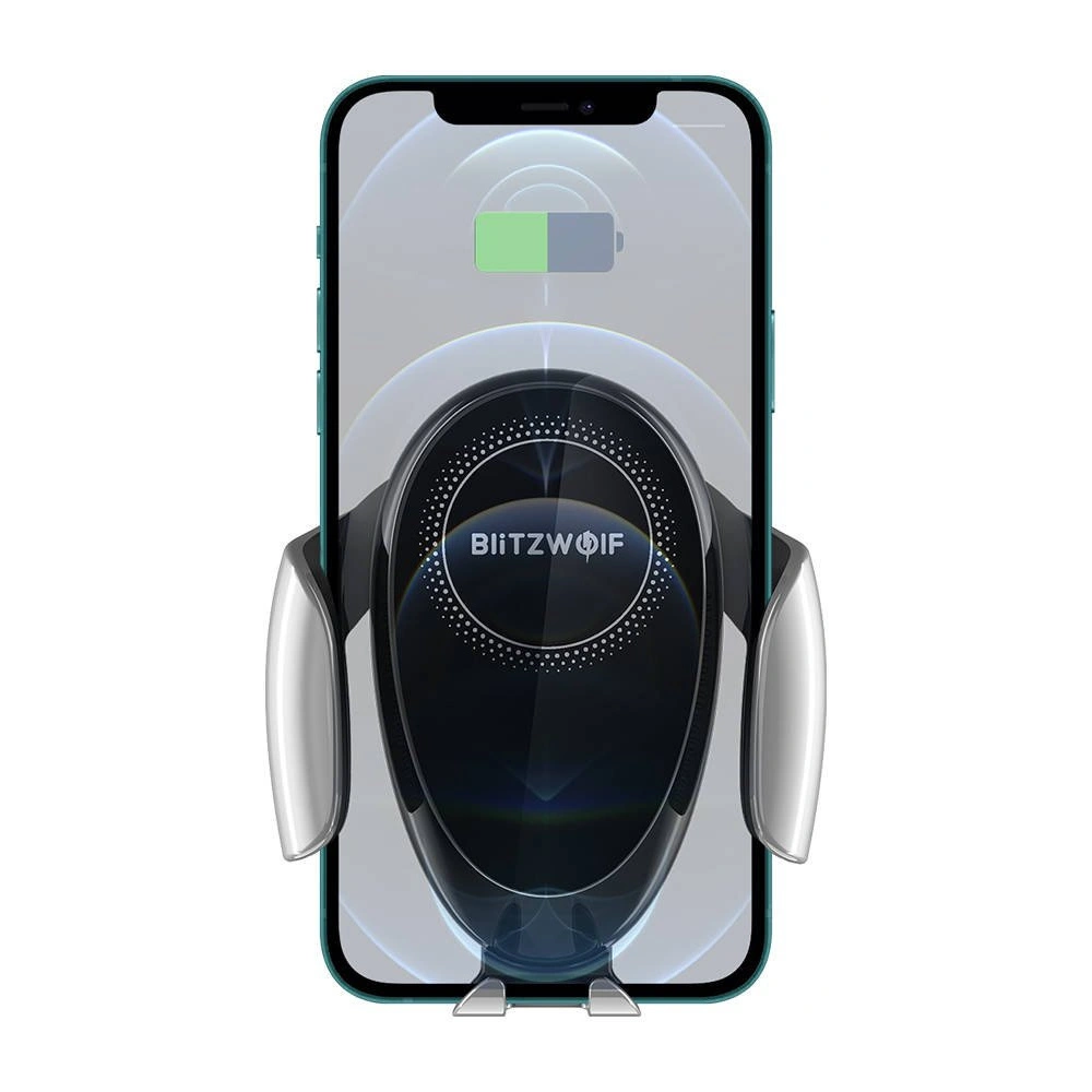 Wholesale Wireless Charging Electric Car Phone Holder BlitzWolf BW-CW3 Qi 15W - BLZ370 - {ean13} - Hurt