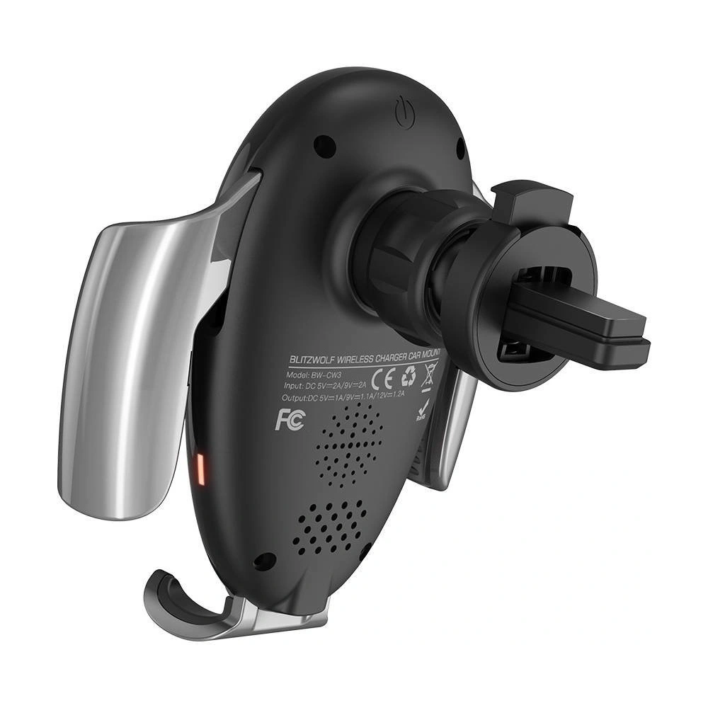 Hurtownia GSM - Uchwyt samochodowy BlitzWolf BW-CW3 z ładowarką indukcyjną Qi, 15W - BLZ370 - {ean13} - Hurt