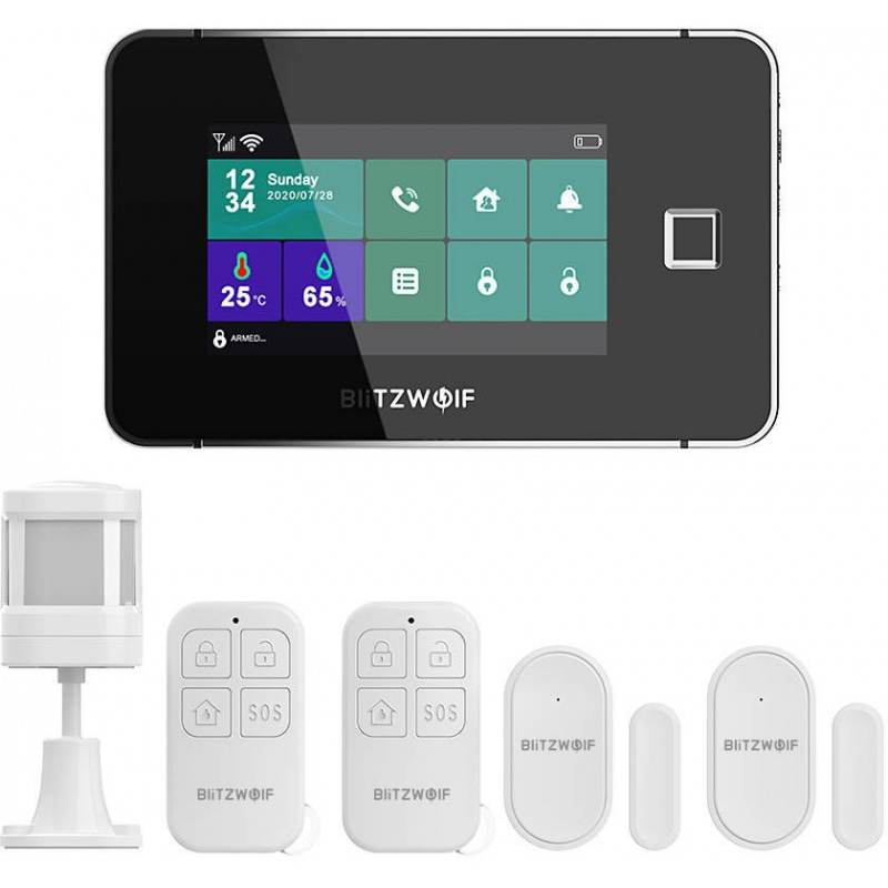 BlitzWolf Distributor - 5907489605939 - BLZ373 - Smart Home Security Alarm BlitzWolf BW-IS20 System Kit - B2B homescreen
