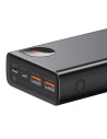 Hurtownia GSM - PowerBank Baseus Adaman Metal 20000mAh, PD, QC 3.0, 65W, 2xUSB + USB-C + micro USB, (czarny) - BSU2696BLK - {ean13} - Hurt