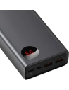 Hurtownia GSM - PowerBank Baseus Adaman Metal 20000mAh, PD, QC 3.0, 65W, 2xUSB + USB-C + micro USB, (czarny) - BSU2696BLK - {ean13} - Hurt