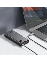 Hurtownia GSM - PowerBank Baseus Adaman Metal 20000mAh, PD, QC 3.0, 65W, 2xUSB + USB-C + micro USB, (czarny) - BSU2696BLK - {ean13} - Hurt