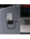 Hurtownia GSM - PowerBank Baseus Adaman Metal 20000mAh, PD, QC 3.0, 65W, 2xUSB + USB-C + micro USB, (czarny) - BSU2696BLK - {ean13} - Hurt
