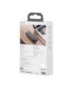 Hurtownia GSM - PowerBank Baseus Adaman Metal 20000mAh, PD, QC 3.0, 65W, 2xUSB + USB-C + micro USB, (czarny) - BSU2696BLK - {ean13} - Hurt