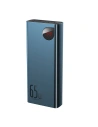 Hurtownia GSM - PowerBank Baseus Adaman Metal 20000mAh, PD, QC 3.0, 65W, 2xUSB + USB-C + micro USB, (modrý) - BSU2697BLU - {ean13} - Hurt
