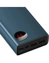 Hurtownia GSM - PowerBank Baseus Adaman Metal 20000mAh, PD, QC 3.0, 65W, 2xUSB + USB-C + micro USB, (niebieski) - BSU2697BLU - {ean13} - Hurt