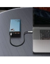 Hurtownia GSM - PowerBank Baseus Adaman Metal 20000mAh, PD, QC 3.0, 65W, 2xUSB + USB-C + micro USB, (modrý) - BSU2697BLU - {ean13} - Hurt
