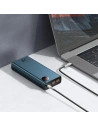Hurtownia GSM - PowerBank Baseus Adaman Metal 20000mAh, PD, QC 3.0, 65W, 2xUSB + USB-C + micro USB, (modrý) - BSU2697BLU - {ean13} - Hurt