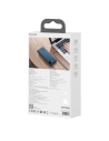 Hurtownia GSM - PowerBank Baseus Adaman Metal 20000mAh, PD, QC 3.0, 65W, 2xUSB + USB-C + micro USB, (modrý) - BSU2697BLU - {ean13} - Hurt