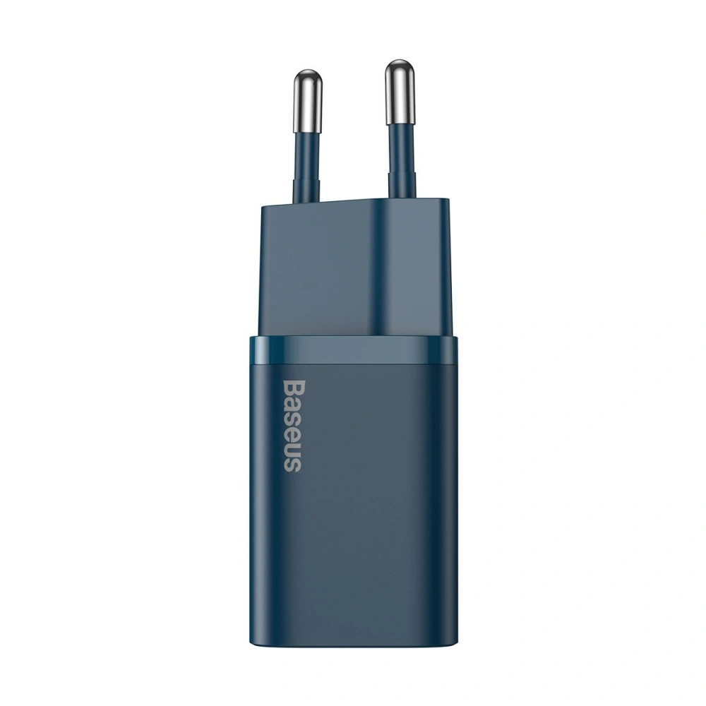 Hurtownia GSM - Síťová nabíječka Baseus Super Si Quick Charger 1C 20W (modrá) - BSU2699BLU - {ean13} - Hurt