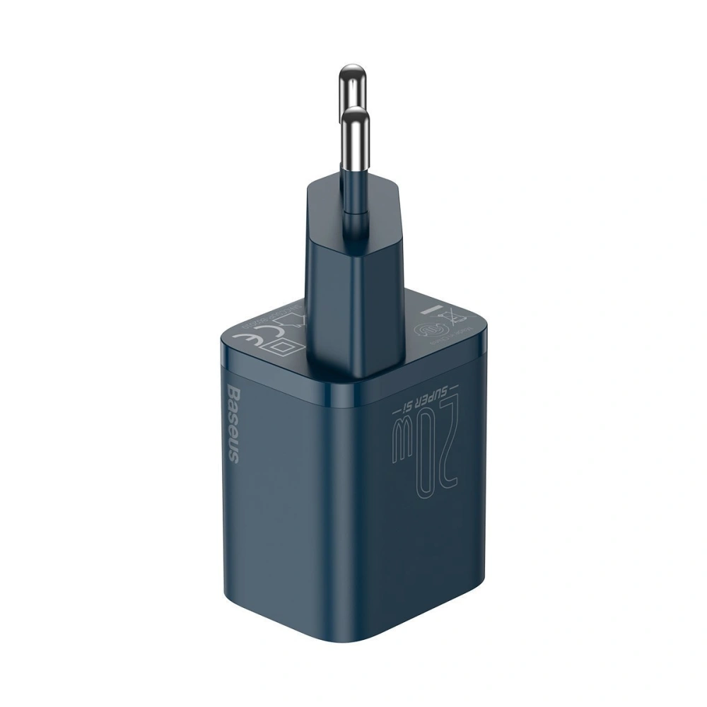 Wholesale Baseus Super Si Quick Charger 1C 20W (Blue) - BSU2699BLU - {ean13} - Hurt