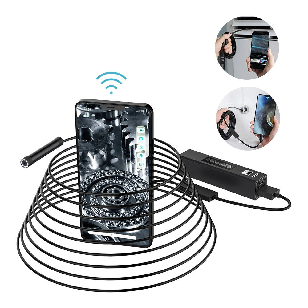 Hurtownia GSM - Kamera endoskopowa WiFi BlitzWolf BW-YPC110, 5m - BLZ376 - {ean13} - Hurt