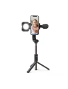 Hurtownia GSM - Statyw / tripod / Selfie stick BlitzWolf BW-BS15 z lampą i mikrofonem - BLZ378 - {ean13} - Hurt