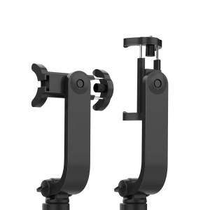 Statyw / tripod / Selfie stick BlitzWolf BW-BS15 z lampą i mikrofonem 