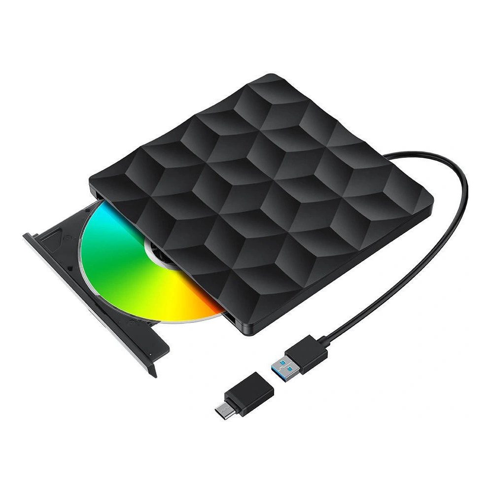 Hurtownia GSM - Zewnętrzy napęd / nagrywarka CD / DVD BlitzWolf BW-VD1, USB 3.0 / USB-C - BLZ379 - {ean13} - Hurt