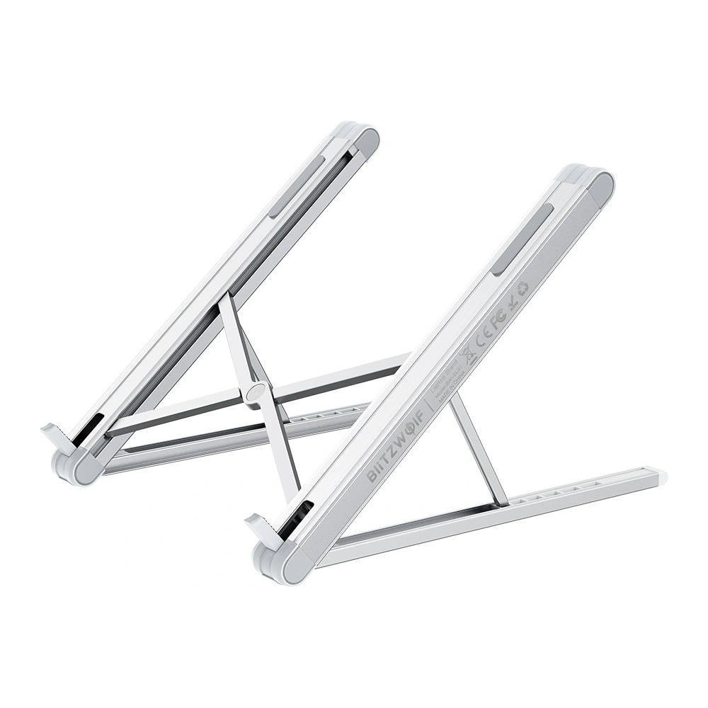 Wholesale Laptop Foldable Stand BlitzWolf BW-ELS1, 9.7-15.6 (Silver) - BLZ381 - {ean13} - Hurt