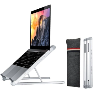 Podstawka Pod Laptop BlitzWolf BW-ELS1, 9.7-15.6, Regulowana (Srebrna) 