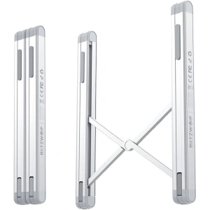 Hurtownia GSM - Podstawka Pod Laptop BlitzWolf BW-ELS1, 9.7-15.6, Regulowana (Srebrna) - BLZ381 - {ean13} - Hurt