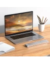 Hurtownia GSM - Podstawka Pod Laptop BlitzWolf BW-ELS1, 9.7-15.6, Regulowana (Srebrna) - BLZ381 - {ean13} - Hurt