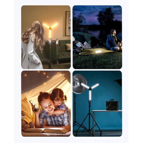 Lampa / statyw Blitzwolf BW-SL7