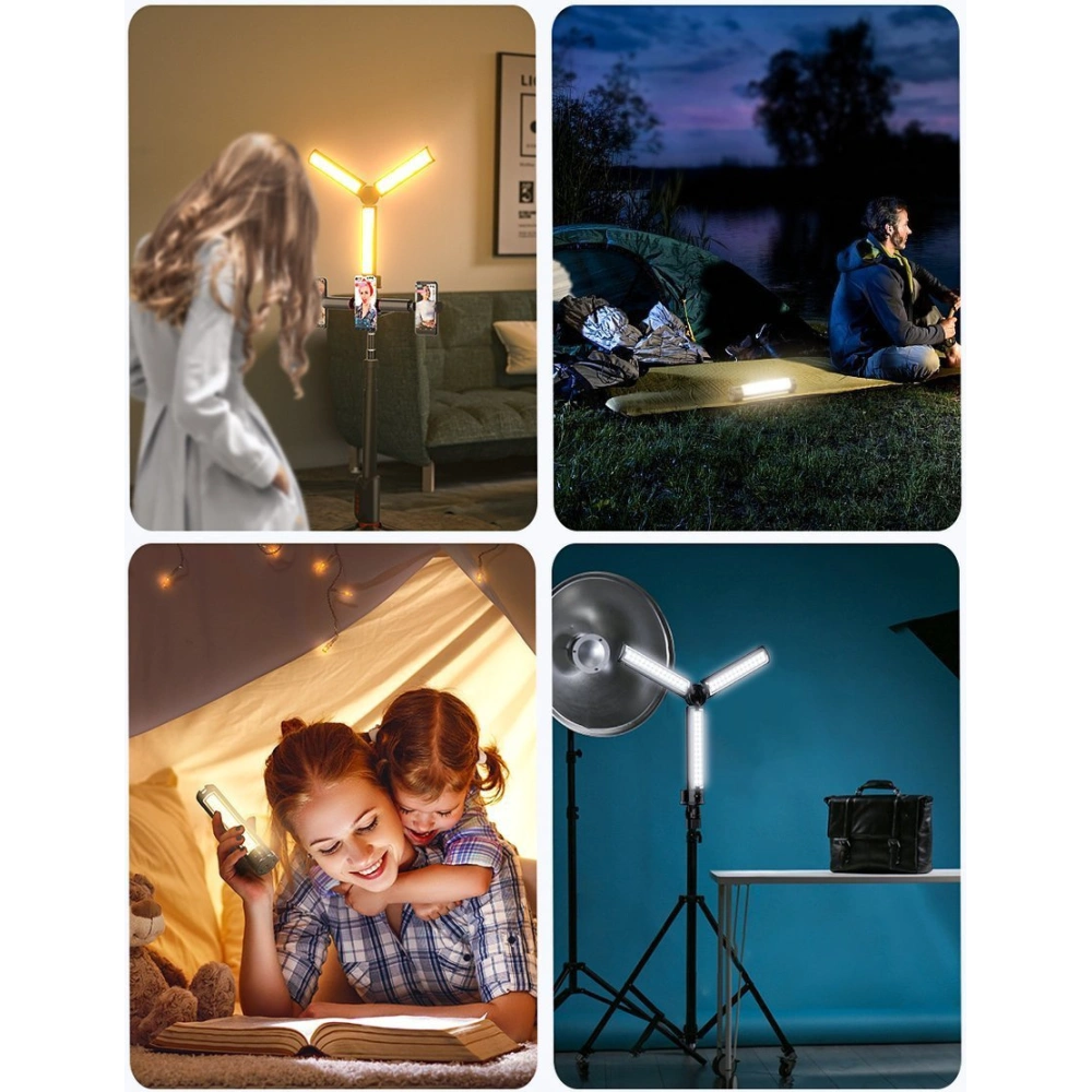 Hurtownia GSM - Lampa / statyw Blitzwolf BW-SL7 - BLZ382 - {ean13} - Hurt