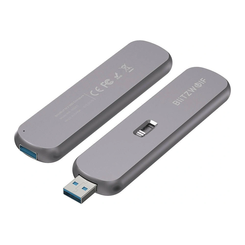 Hurtownia GSM - Obal disku SATA M.2 SSD BlitzWolf BW-SSDE3 B-key, 5Gbps, USB-A - BLZ383 - {ean13} - Hurt