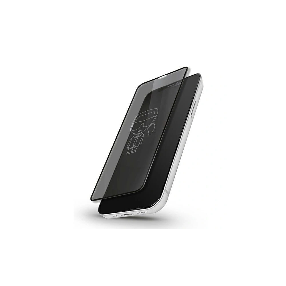 Hurtownia GSM - Tvrzené sklo Karl Lagerfeld KLSPP12LTR Apple iPhone 12 Pro Max Magic Logo - KLD504 - {ean13} - Hurt