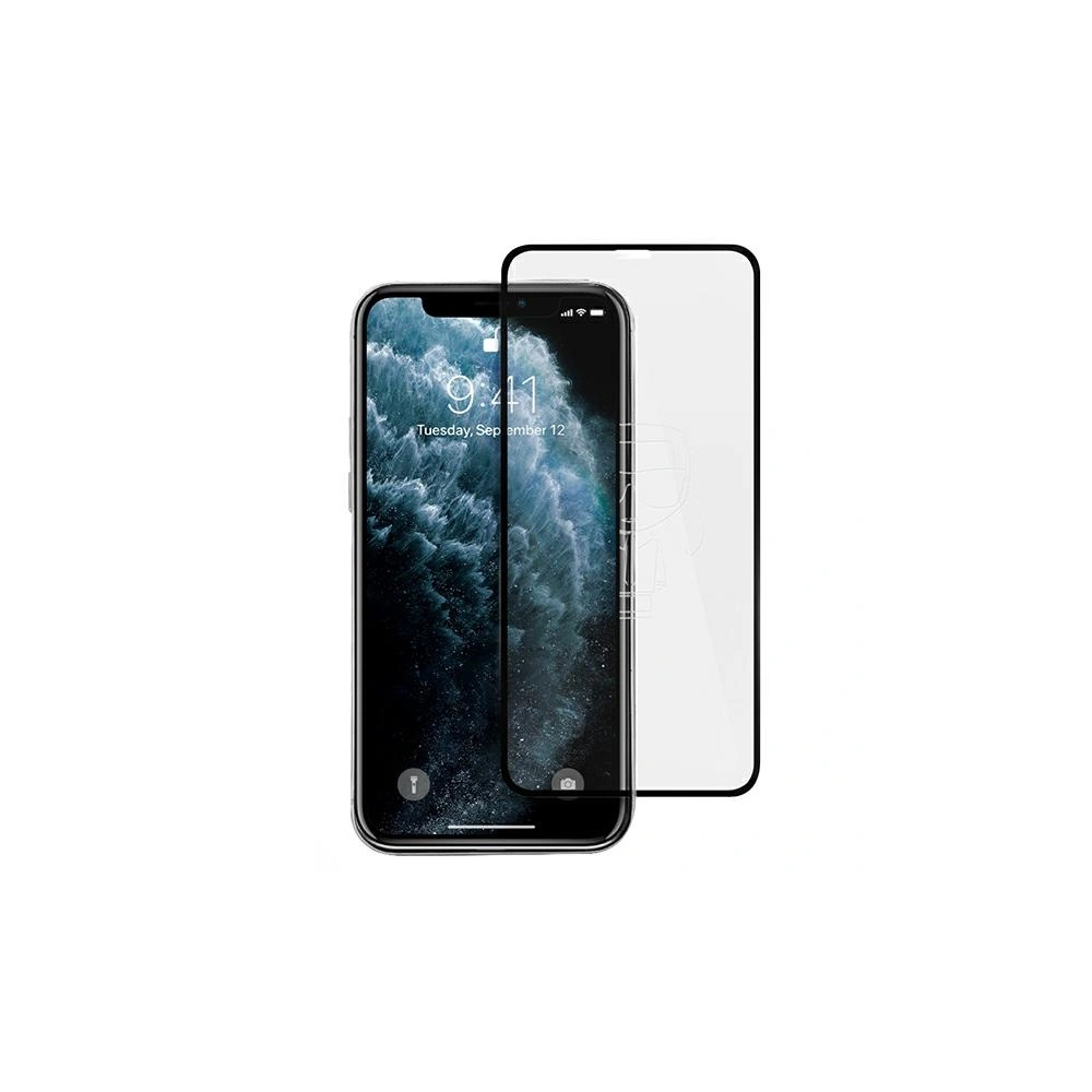 Hurtownia GSM - Szkło hartowane Karl Lagerfeld KLSPP12LTR Apple iPhone 12 Pro Max Magic Logo - KLD504 - {ean13} - Hurt