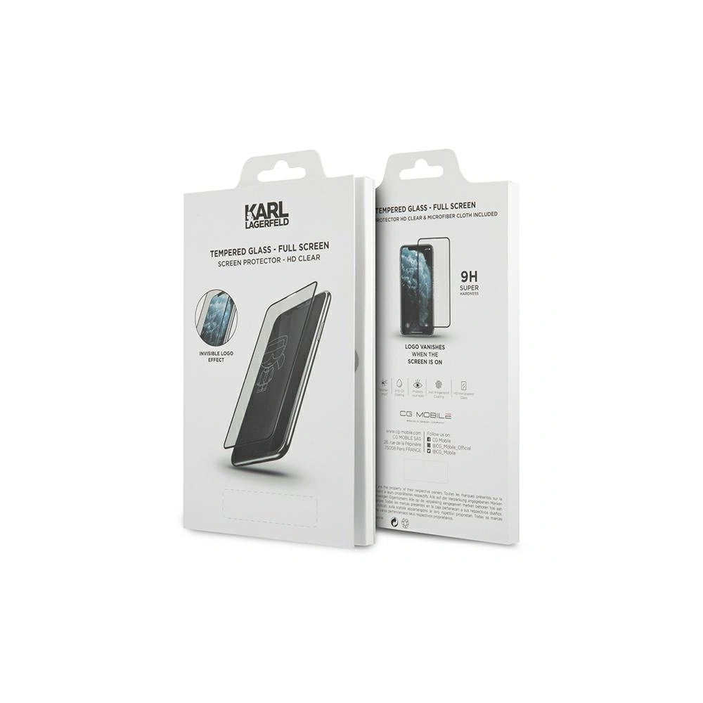 Hurtownia GSM - Szkło hartowane Karl Lagerfeld KLSPP12LTR Apple iPhone 12 Pro Max Magic Logo - KLD504 - {ean13} - Hurt