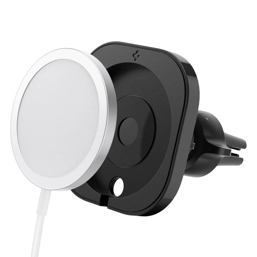 Hurtownia GSM - Upevnění do auta Spigen MagFit Apple MagSafe Držák na nabíječku černý - SPN1625BLK - {ean13} - Hurt