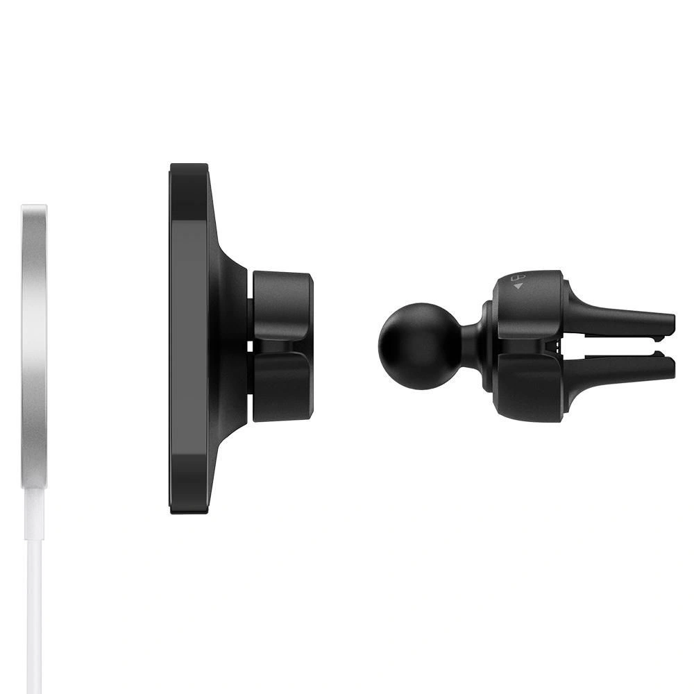 Hurtownia GSM - Uchwyt samochodowy Spigen MagFit Apple MagSafe Car Charger Holder Black - SPN1625BLK - {ean13} - Hurt